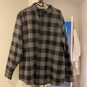 Harley Davidson Long Sleeve Button Down Shirt